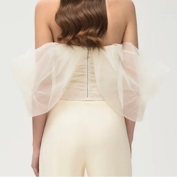 Nafsika Skourti Renaissance Top - Picture 2 of 3